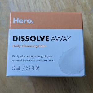 Hero Cosmetics Dissolve Away Cleansing Balm Brand New